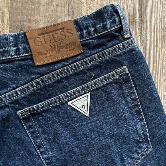 Guess Women's Vintage Jean Denim Shorts - Picture 3 of 5